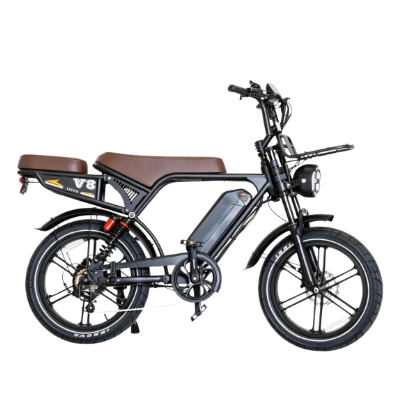 Bike Elétrica V8 ULTRA - 1000w