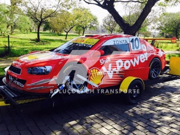 Carretinha Reboque Basculante para Transporte de Carros com 01 Eixo – Tela s/freio