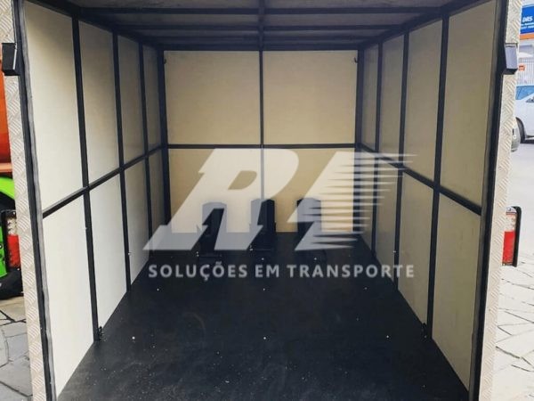 Carretinha Reboque Fechado em – ACM