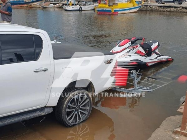 Carretinha Reboque para 02 Jet Ski Sea-Doo, Kawasaki ou Yamaha